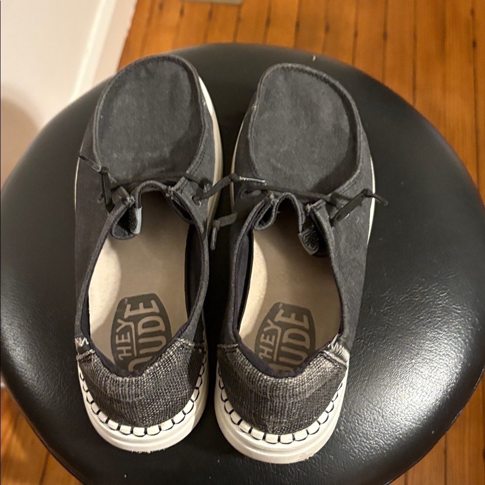 Hey Dude Wendy Rise Women's size 7 Black